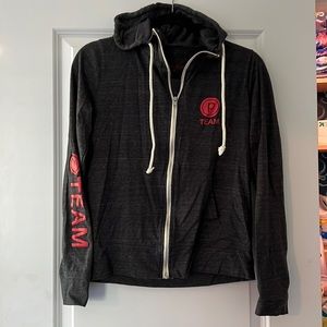Exclusive Pure Barre team zip up